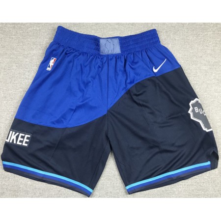 NBA Milwaukee Bucks Džepne Kratke Hlače Nike City Edition M001 Swingman